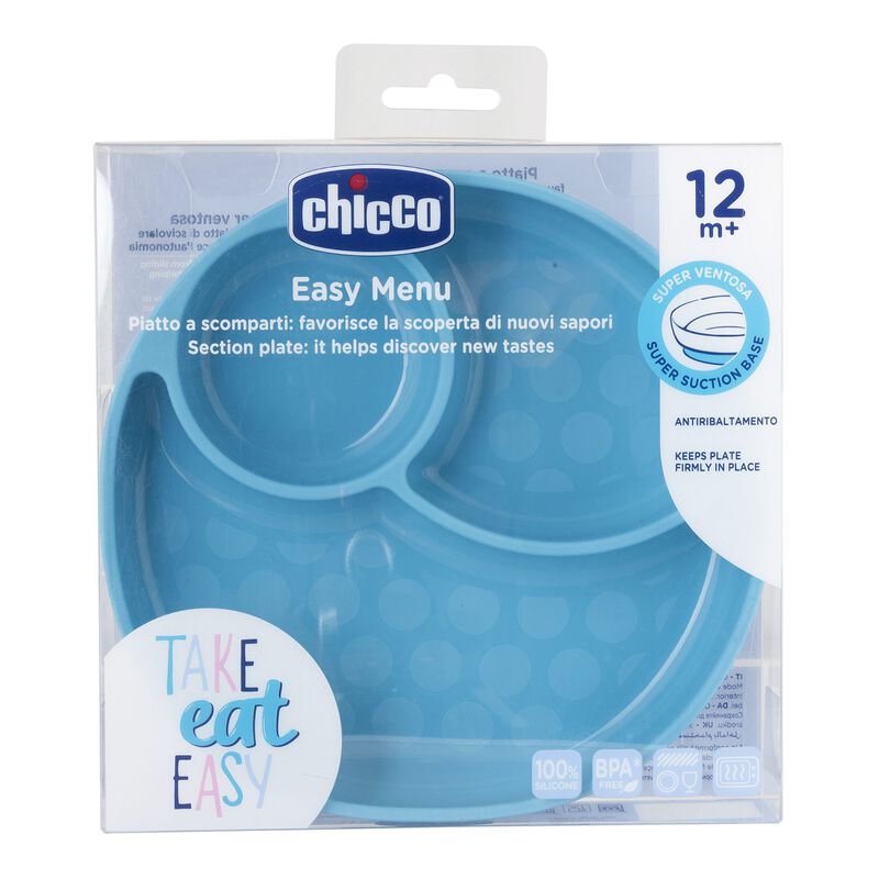 Easy Menu Plate (Light Blue) image number null